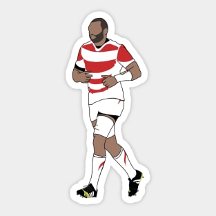 Michael Leitch (Japan) Sticker